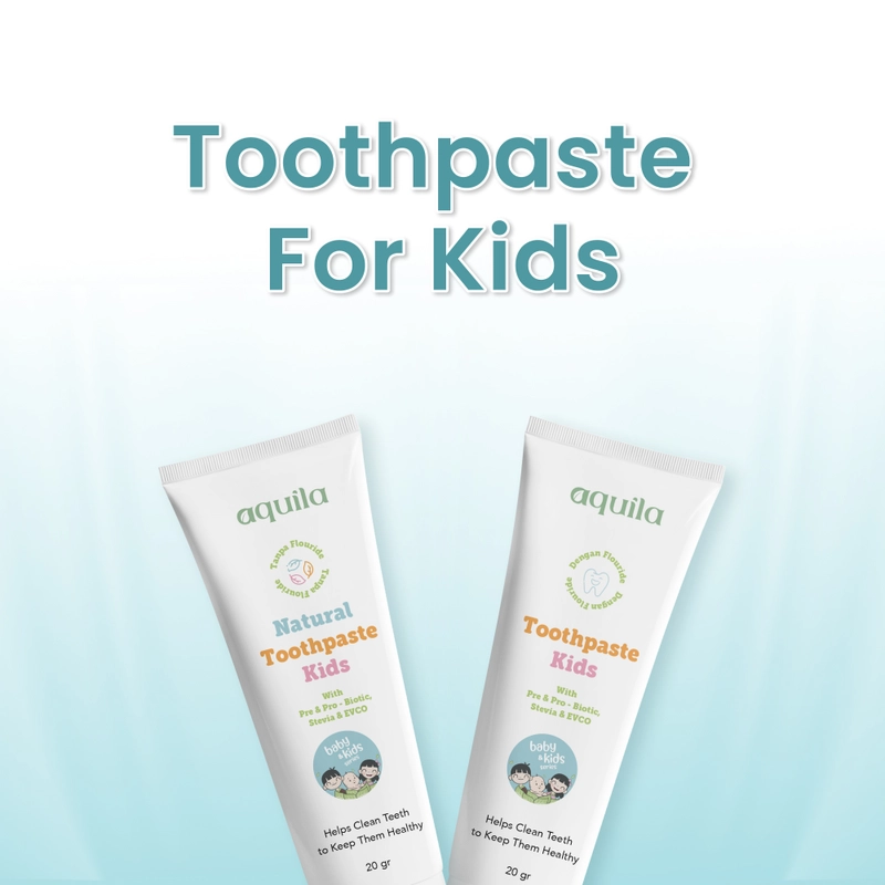 Product image Aquila Bundling Toothpaste Nonfluoride + jam pasir all variant all variant